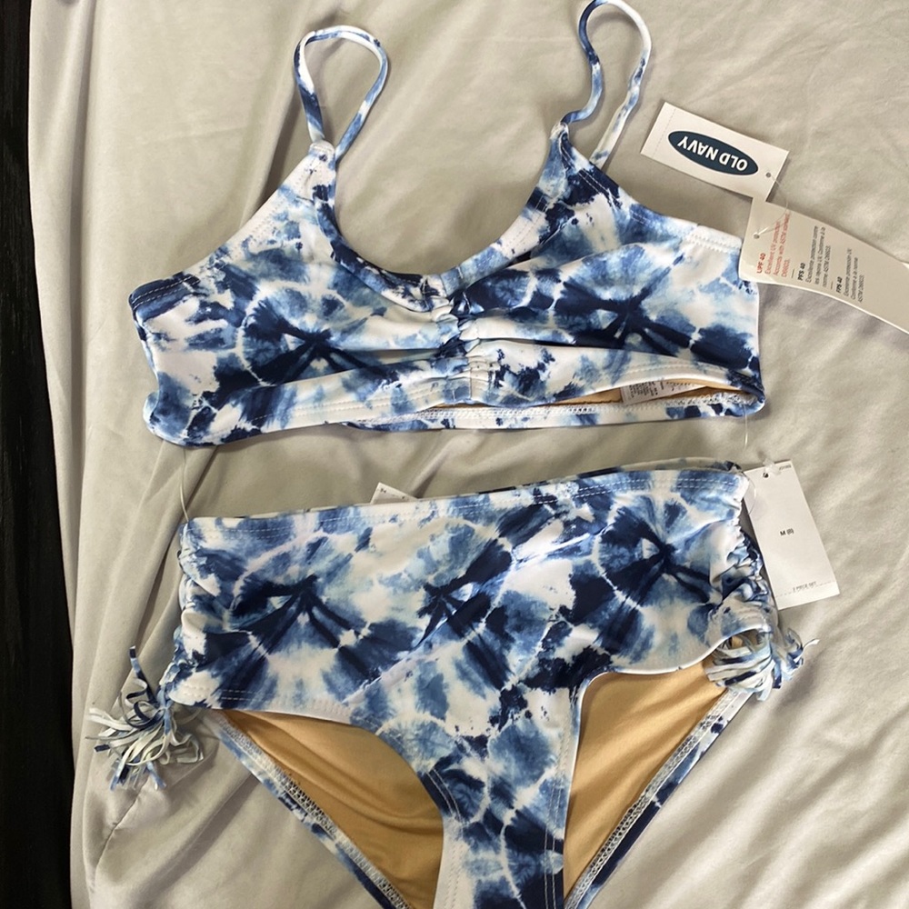 Girls size 8 - M swim suit